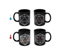 Joy Toy Dungeons & Dragons tazza magica in ceramica 320 ml - in confezione regal