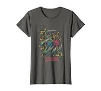 Dungeons & Dragons High Roller Maglietta, Donna, Asfalto, XS