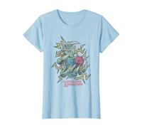 Dungeons & Dragons High Roller Maglietta, Donna, Celeste, 3XL
