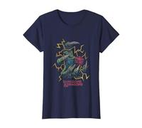 Dungeons & Dragons High Roller Maglietta, Donna, Navy, 3XL