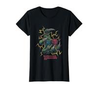Dungeons & Dragons High Roller Maglietta, Donna, Nero, S