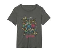 Dungeons & Dragons High Roller Maglietta, Donna Plus-Size, Asfalto, 3X
