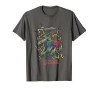 Dungeons & Dragons High Roller Maglietta, Uomo, Asfalto, XL