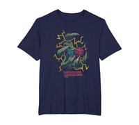 Dungeons & Dragons High Roller Maglietta, Uomo Taglie Grandi, Navy, 2X Tall