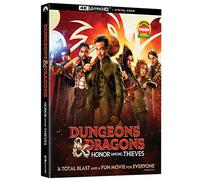 DUNGEONS & DRAGONS: HONOR AMONG THIEVES (Blu-ray) Chris Pine Michelle Rodriguez