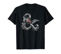 Dungeons & Dragons: Honor Among Thieves Ampersand Logo Maglietta