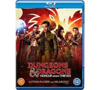 Dungeons & Dragons - Honor Among Thieves [Blu-ray]