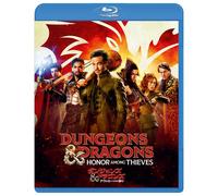 Dungeons & Dragons: Honor Among Thieves (Blu-ray) Chris Pine