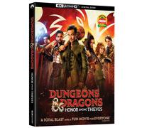 DUNGEONS & DRAGONS: HONOR AMONG THIEVES (Blu-ray) Chris Pine Michelle Rodriguez