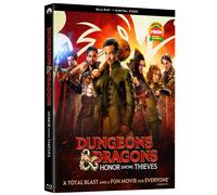 DUNGEONS & DRAGONS: HONOR AMONG THIEVES (Blu-ray) Chris Pine Michelle Rodriguez