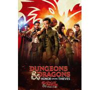 Dungeons & Dragons: Honor Among Thieves (DVD) Chris Pine