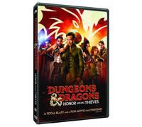 DUNGEONS & DRAGONS: HONOR AMONG THIEVES (DVD) Chris Pine Michelle Rodriguez