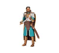 Dungeons & dragons: l'onore dei ladri, golden archive, xenk, action figure collezionabile per adulti in scala da 15 cm