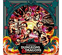 Dungeons & Dragons: Honor Among Thieves (Soundtrack) [Dragon Fire Red 2 LP]
