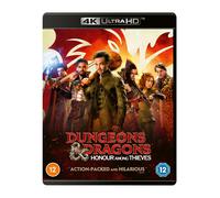 Dungeons & Dragons: Honour Among Thieves (4K UHD Blu-ray) Hugh Grant Daisy Head