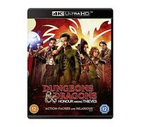 Dungeons & Dragons: Honour Among Thieves – Hugh Grant, Daisy Head – 4K UHD Blu-ray – Regione A/B/C