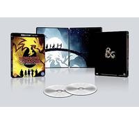 Dungeons & Dragons: Honour Among Thieves 4K UHD Steelbook [Blu-ray] [Region A & B & C]