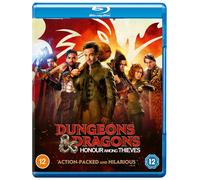 Dungeons & Dragons: Honour Among Thieves (Blu-ray) Hugh Grant Daisy Head