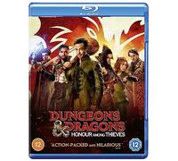 Dungeons & Dragons: Honour Among Thieves (Blu-ray) Hugh Grant Daisy Head