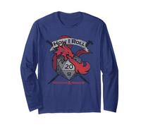 Dungeons & Dragons How I Roll Maglia a Manica