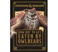 Anne Toole Dungeons & Dragons How Not To Get Eaten by Owlbear (Copertina rigida)