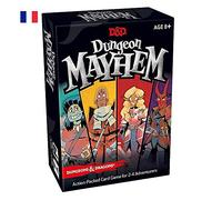 Dungeons & Dragons Card Game Dungeon Mayhem french