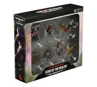 Dungeons & Dragons D&D Icons of The Realms: Tomb of Annihilation: Box 1-7 Figure Set, Pre-Painted Miniature, RPG