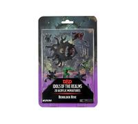 Dungeons & Dragons Idoli Dei Regni: Set Di Miniature Beholder Hive 2D
