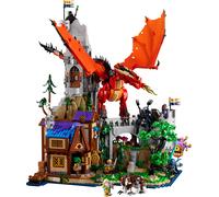 LEGO® Ideas 21348 Dungeons & Dragons: Il racconto del Drago Rosso
