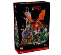 LEGO® Ideas 21348 Dungeons & Dragons: Il racconto del Drago Rosso