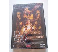 Dungeons & Dragons Jeremy Irons - DVD Regione 2 Spagnolo Inglese Nuovo