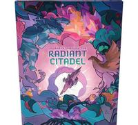 Dungeons & Dragons Journeys Throught the Radiant Citadel Alternative Cover (in i