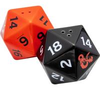 Dungeons & Dragons 3D Salt and Pepper Shaker Dice
