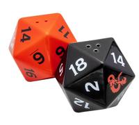 Dungeons & Dragons 3D Salt and Pepper Shaker Dice