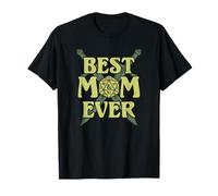 Dungeons & Dragons La Festa della Mamma Day Best Mom Ever Maglietta