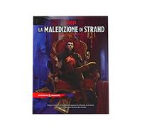 La Maledizione di Strahd Raveloft Dungeons & Dragons D&D 5 ed avventura