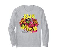 Dungeons & Dragons Lair Action Neon Colored Greatwyrm Maglia a Manica