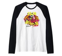 Dungeons & Dragons Lair Action Neon Colored Greatwyrm Maglia con Maniche Raglan