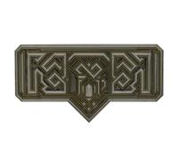 Dungeons & Dragons - Lingotto da collezione Mithral Hall in metallo, edizione limitata