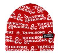 Dungeons & Dragons Logo Jacquard Cuff Beanie