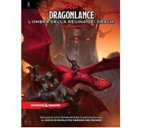 Wizards Of The Coast Dragonlance: L´ombra Della Regina Dei Draghi Italian Rosso