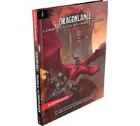 Wizards Of The Coast Dragonlance: L´ombra Della Regina Dei Draghi Italian Rosso