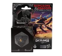 Dungeons & Dragons: L'onore dei Ladri, D&D Dicelings, Belva Distorcente, drago D&D collezionabile per adulti, action figure giocattolo