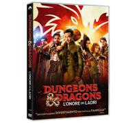 Dvd DUNGEONS & DRAGONS - L'ONORE DEI LADRI nuovo sigillato 2023