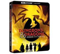 Dungeons & Dragons - L'onore dei Ladri (4K Ultra HD + Blu-Ray Disc - SteelBook)