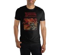 Dungeons & Dragons Maglietta Nera A Maniche Corte