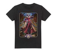 Dungeons & Dragons Maglietta Stregone Arte Chiave Adulto Unisex (TV22884)