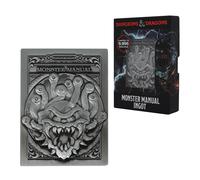 Dungeons & Dragons Manuale Dei Mostri Edizione Limitata Lingotto Metallico