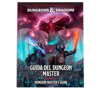 Wizards Of The Coast Dungeons & Dragons Rpg Guida Del Dungeon Master 2024 Italian Trasparente Bambini