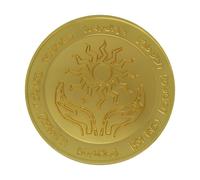 Dungeons & Dragons Medaglione D'Oro Placcato 24k Dell'Health